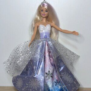 Blonde Barbie Princess Dreamtopia Doll Original Expandable Gown Mattel 2019